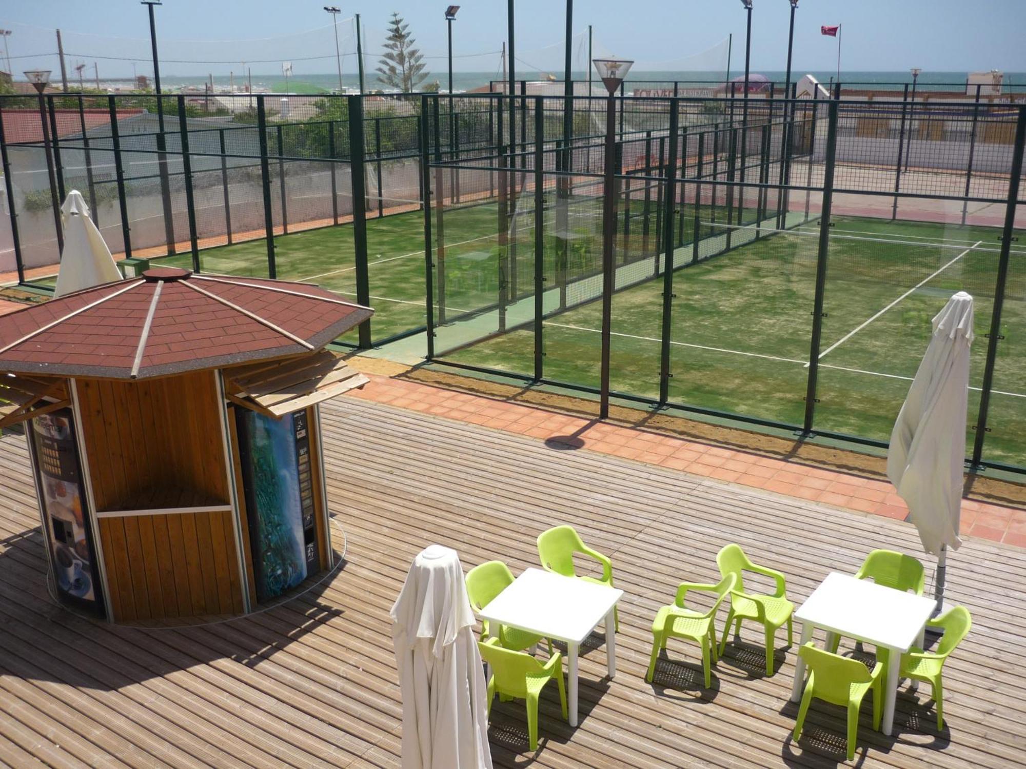 Albergue Inturjoven Punta Umbría Exterior foto