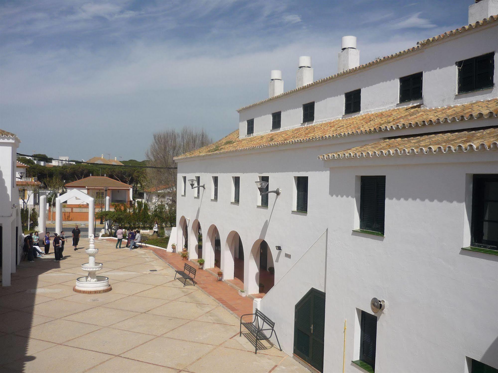 Albergue Inturjoven Punta Umbría Exterior foto