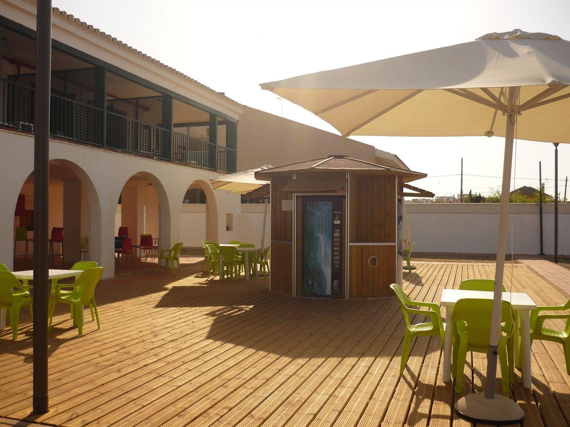 Albergue Inturjoven Punta Umbría Exterior foto