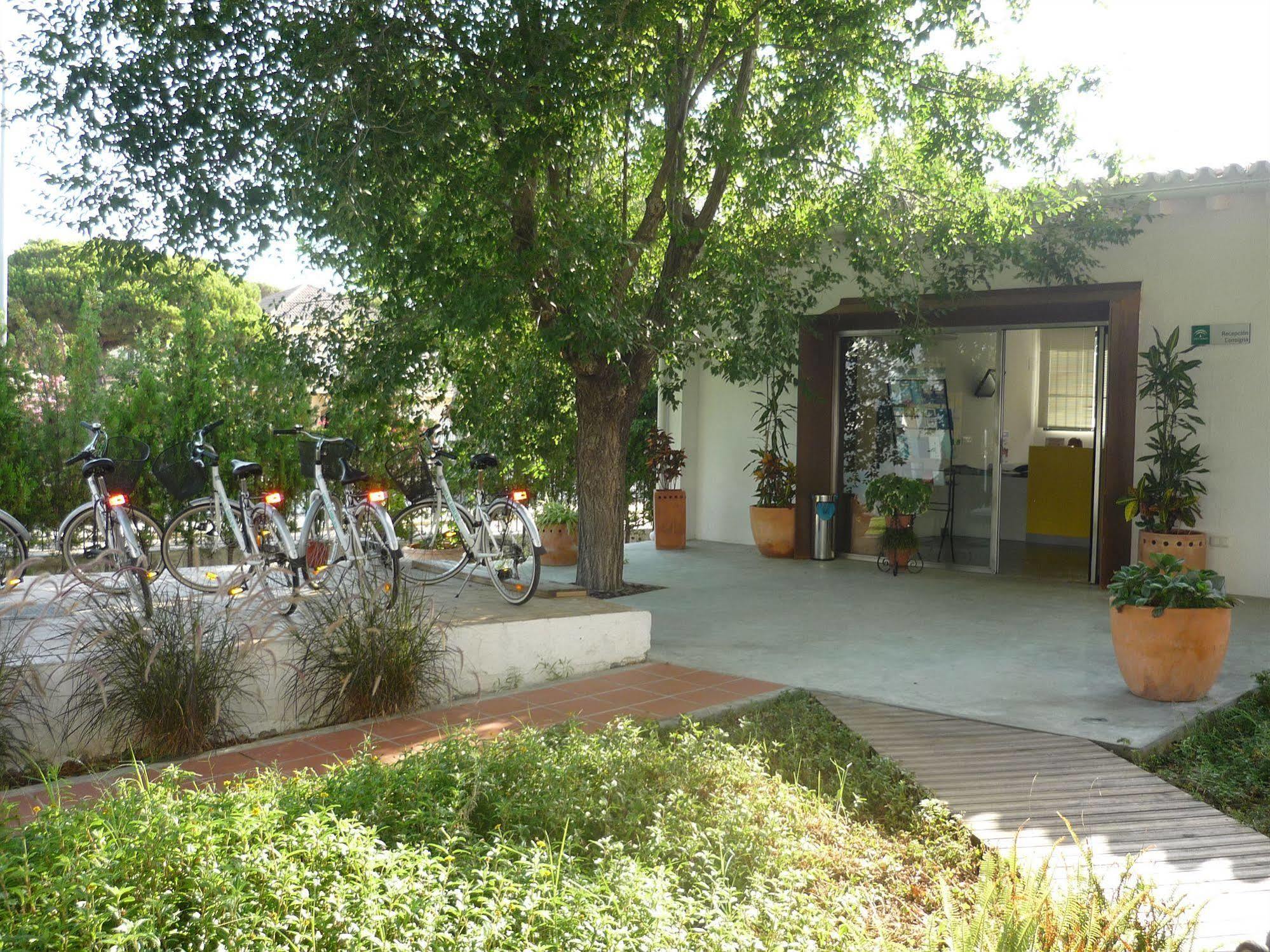 Albergue Inturjoven Punta Umbría Exterior foto